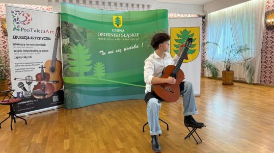 Recital młodych artystów