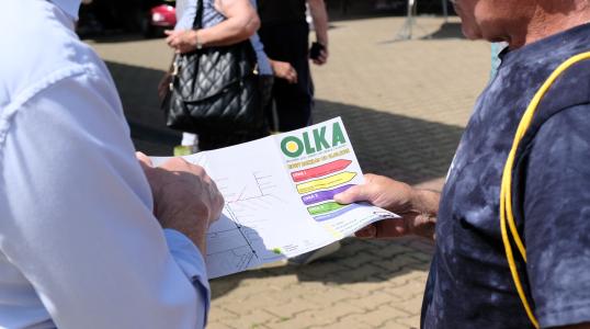 Mobilny Urząd na targowisku
