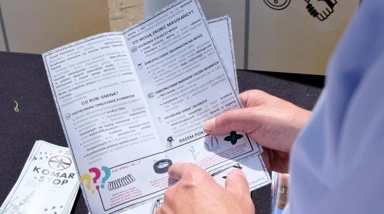 Mobilny Urząd na targowisku