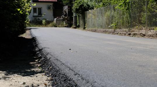Remont Leśnej i Pochyłej w Osoli