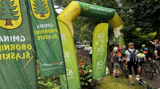 Rowerowy Dzień Dziecka w Obornikach Śląskich
