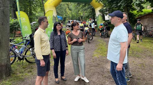 Rowerowy Dzień Dziecka w Obornikach Śląskich