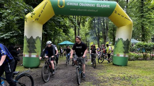 Rowerowy Dzień Dziecka w Obornikach Śląskich