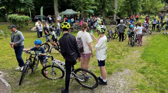 Rowerowy Dzień Dziecka w Obornikach Śląskich