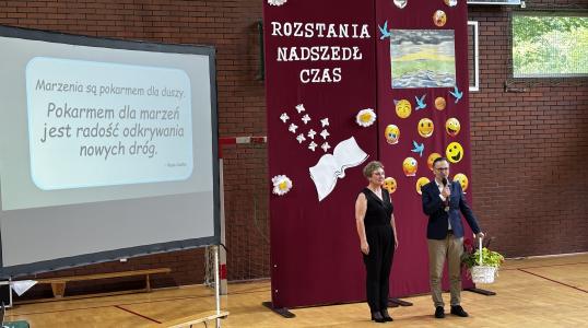 Zakończenie roku szkolnego 2024/2025 w SP3