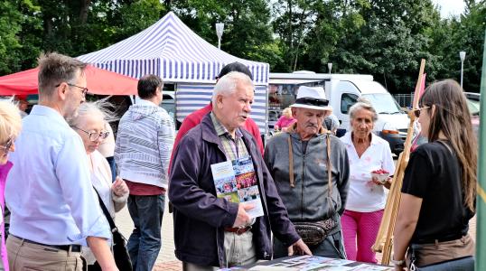 Mobilny Urząd na targowisku - SIM