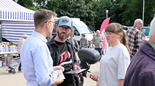 Mobilny Urząd na targowisku - SIM