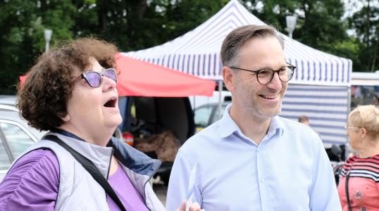 Mobilny Urząd na targowisku - SIM