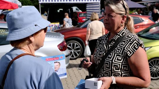 Mobilny Urząd na targowisku - MGOPS