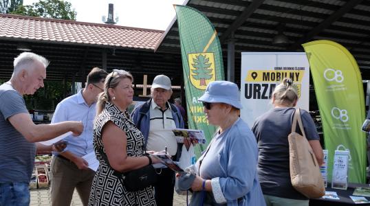 Mobilny Urząd na targowisku - MGOPS