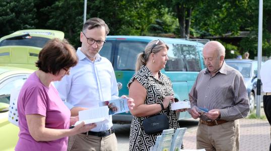 Mobilny Urząd na targowisku - MGOPS