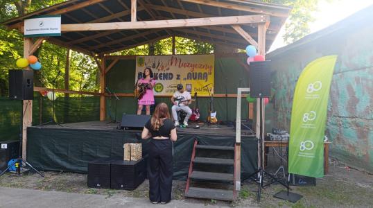 Muzyczny weekend z Aurą