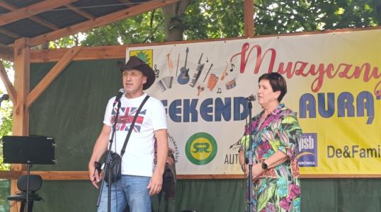 Muzyczny weekend z Aurą
