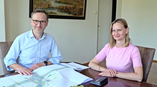Spotkanie z Panią Marszałek - Natalią Gołąb