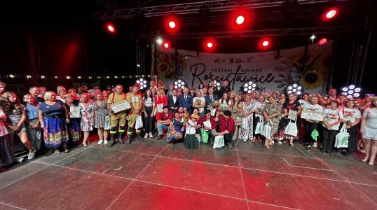 Dożynki Gminne w Rościsławicach