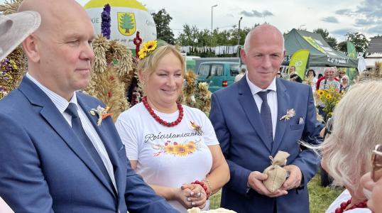 Dożynki Gminne w Rościsławicach