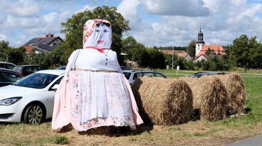 Dekoracje Dożynkowe - Rościsławice 2025