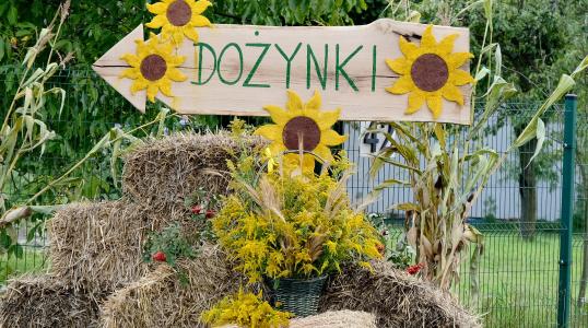 Dekoracje Dożynkowe - Rościsławice 2025
