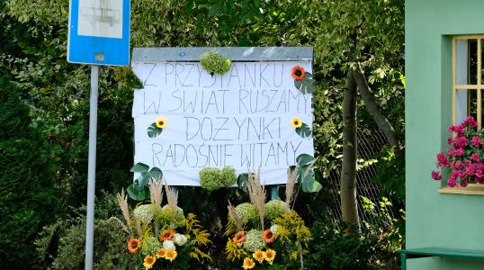 Dekoracje Dożynkowe - Rościsławice 2025
