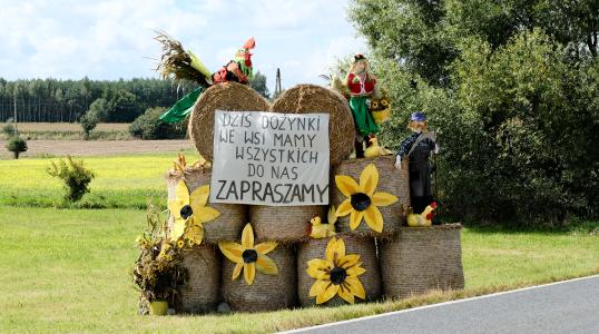 Dożynki Gminne w Rościsławicach