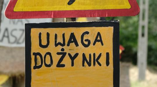 Dekoracje Dożynkowe - Rościsławice 2025