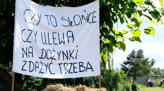Dekoracje Dożynkowe - Rościsławice 2025