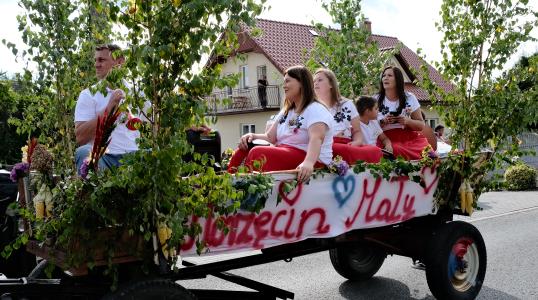Dożynki Gminne w Rościsławicach