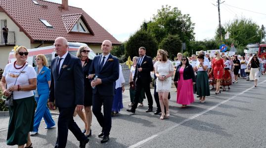 Dożynki Gminne w Rościsławicach