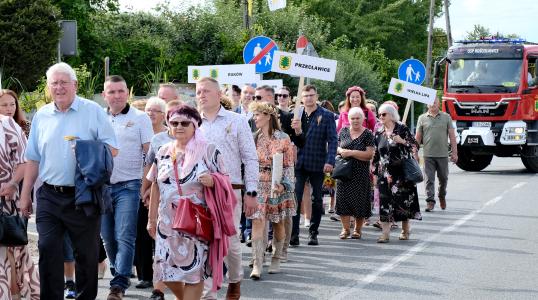 Dożynki Gminne w Rościsławicach