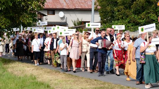 Dożynki Gminne w Rościsławicach
