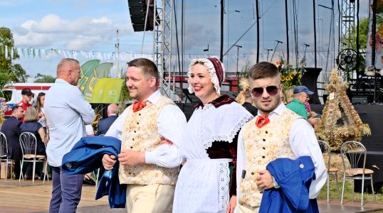 Dożynki Gminne w Rościsławicach