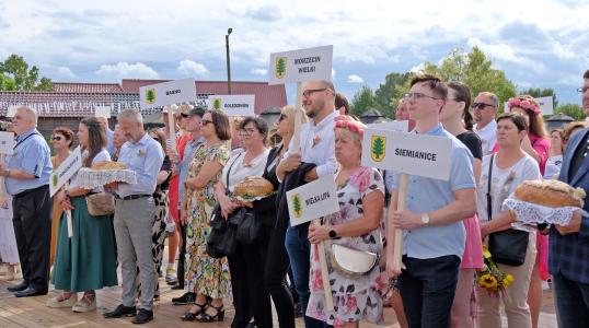 Dożynki Gminne w Rościsławicach