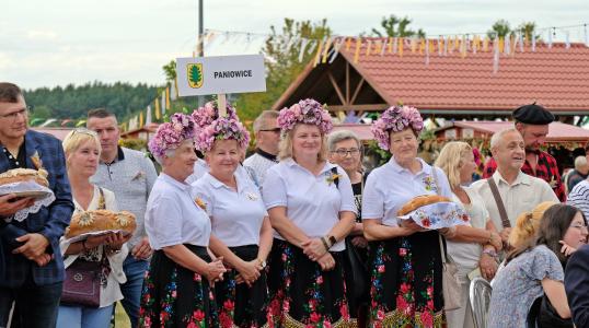 Dożynki Gminne w Rościsławicach