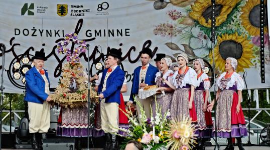 Dożynki Gminne w Rościsławicach