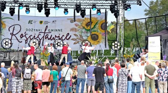 Dożynki Gminne w Rościsławicach