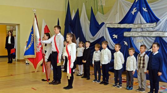 Pasowanie na pierwszoklasistę w Urazie