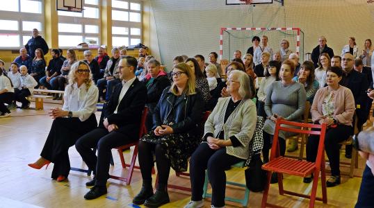 Pasowanie na pierwszoklasistę w Urazie