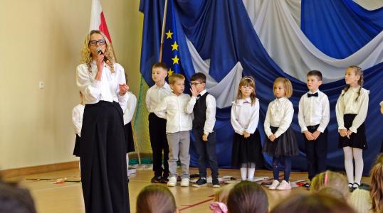 Pasowanie na pierwszoklasistę w Urazie