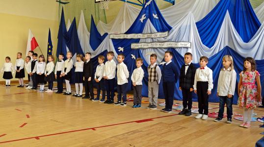 Pasowanie na pierwszoklasistę w Urazie