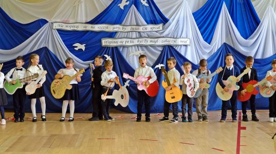 Pasowanie na pierwszoklasistę w Urazie