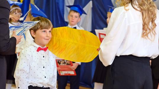 Pasowanie na pierwszoklasistę w Urazie