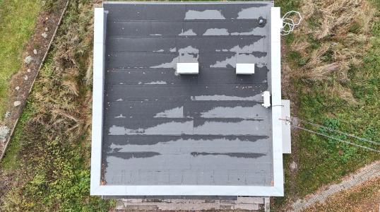 Pierwszy etap remontu świetlicy w Kowalach