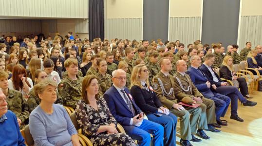 Ślubowanie kadetów i nowa strzelnica