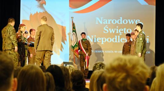 Ślubowanie kadetów i nowa strzelnica