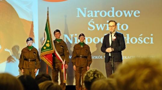 Ślubowanie kadetów i nowa strzelnica