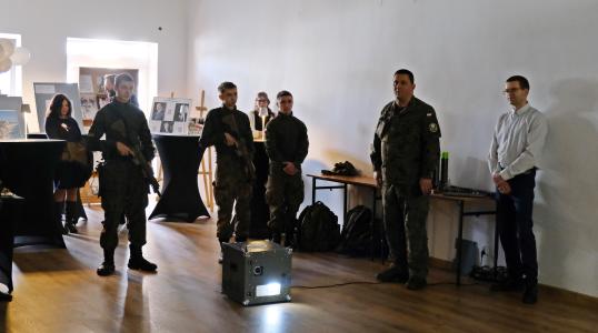 Ślubowanie kadetów i nowa strzelnica