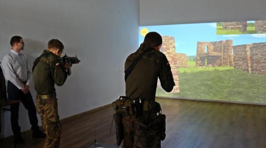 Ślubowanie kadetów i nowa strzelnica