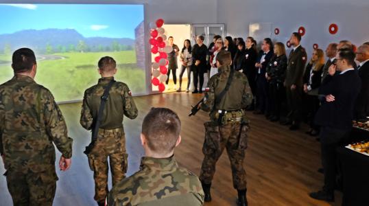 Ślubowanie kadetów i nowa strzelnica