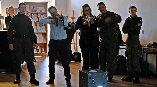 Ślubowanie kadetów i nowa strzelnica