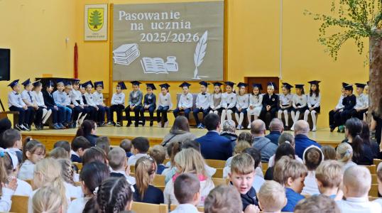 Pasowanie na Ucznia w SP nr 1 